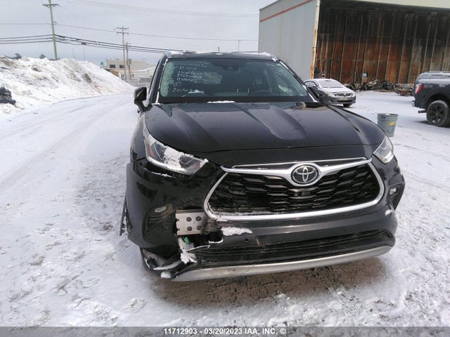 Toyota Highlander Platinum 2020 5TDFZRBH4LS014041 Image 7