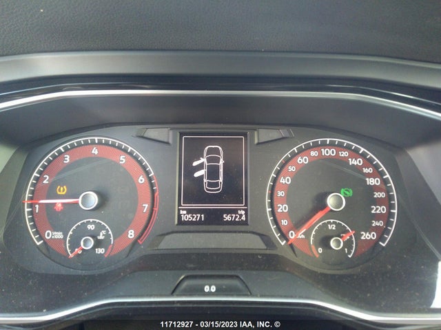 3VWC57BU5KM121742 Volkswagen Jetta S/se/r-line