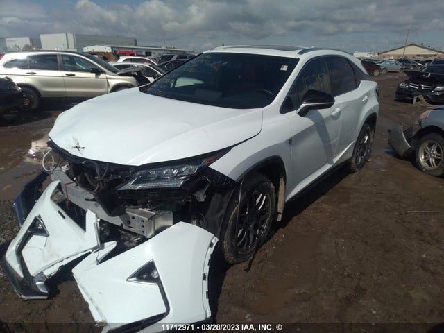 2T2BZMCA5GC050981 Lexus Rx 350/base/f Sport