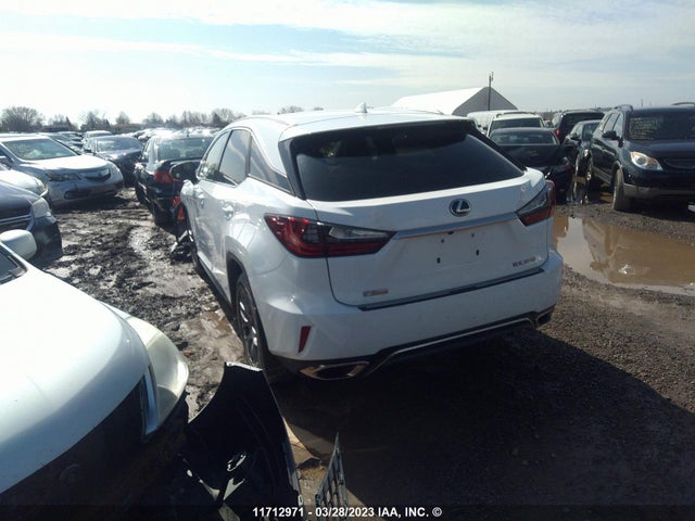 2T2BZMCA5GC050981 Lexus Rx 350/base/f Sport