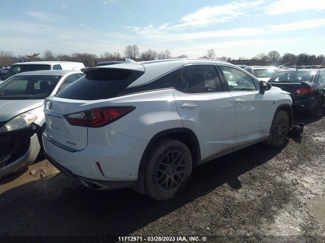 2T2BZMCA5GC050981 Lexus Rx 350/base/f Sport