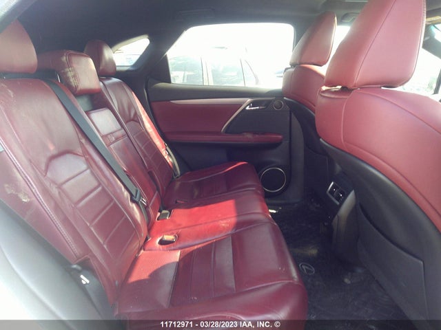 2T2BZMCA5GC050981 Lexus Rx 350/base/f Sport