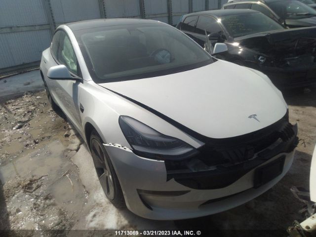 Продажа на аукционе авто 2021 Tesla Model 3, vin: 5YJ3E1EA2MF852492, номер лота: 11713069