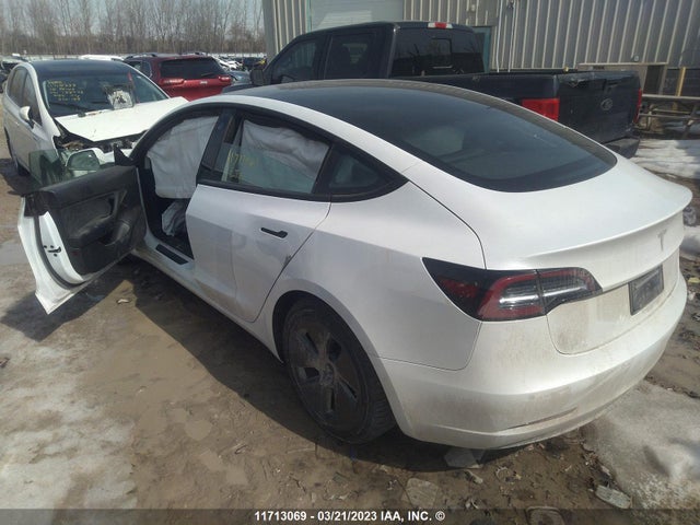 Tesla MODEL 3 2021 5YJ3E1EA2MF852492 Image 3