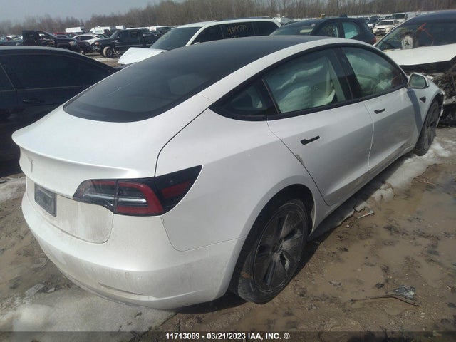 Tesla MODEL 3 2021 5YJ3E1EA2MF852492 Image 4