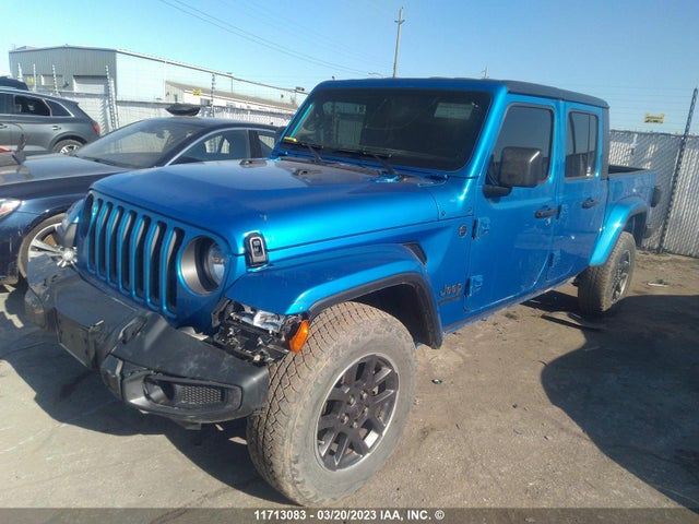 1C6HJTAG9ML560138 Jeep Gladiator Sport