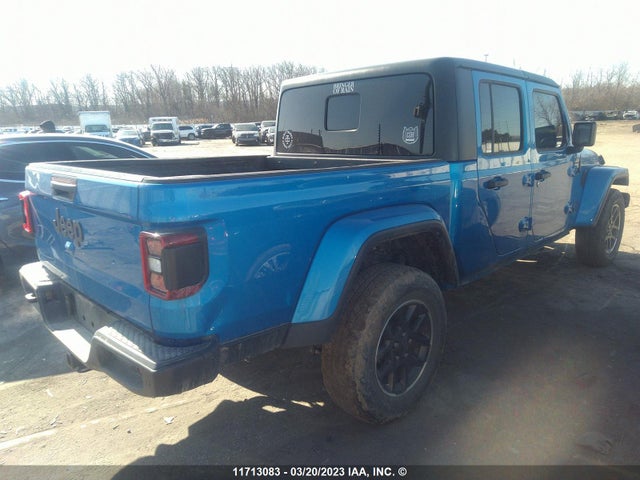 1C6HJTAG9ML560138 Jeep Gladiator Sport