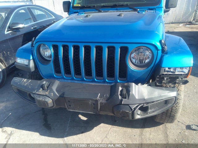 1C6HJTAG9ML560138 Jeep Gladiator Sport
