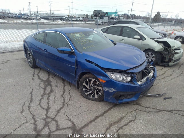 Honda Civic Lx 2017 2HGFC4B65HH401255 главное изображение