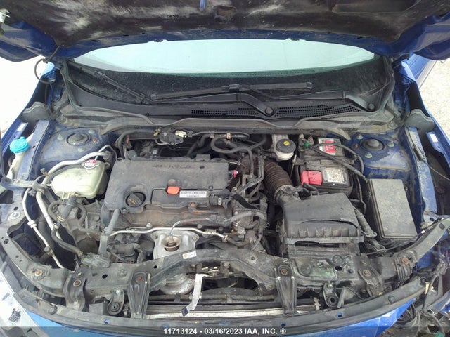 Honda Civic Lx 2017 2HGFC4B65HH401255 Image 10