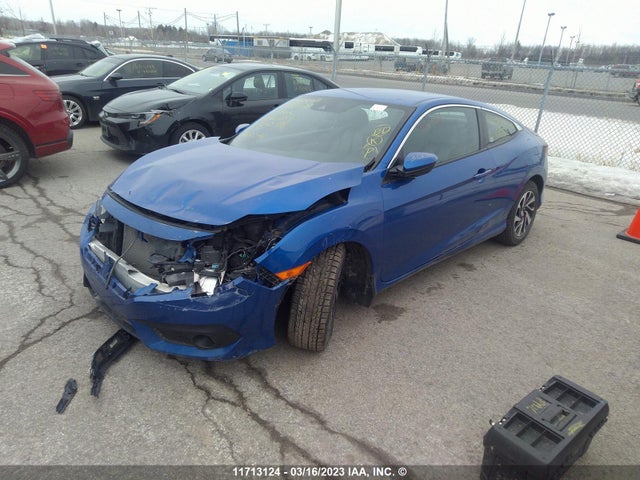 Honda Civic Lx 2017 2HGFC4B65HH401255 Image 2