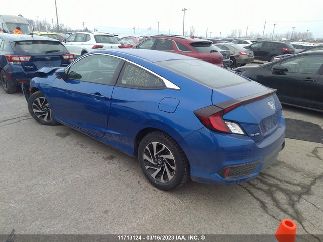 Honda Civic Lx 2017 2HGFC4B65HH401255 Image 3