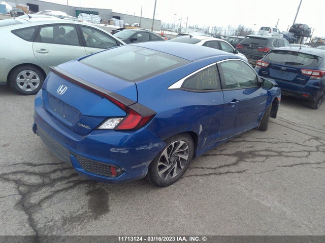 Honda Civic Lx 2017 2HGFC4B65HH401255 Image 4
