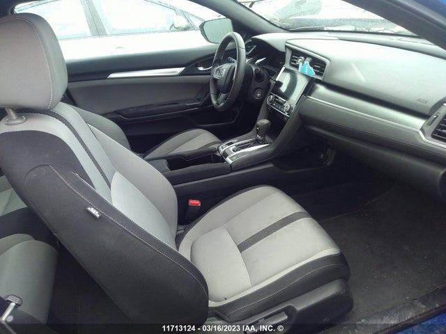 Honda Civic Lx 2017 2HGFC4B65HH401255 Image 5