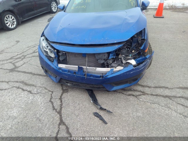 Honda Civic Lx 2017 2HGFC4B65HH401255 Image 6