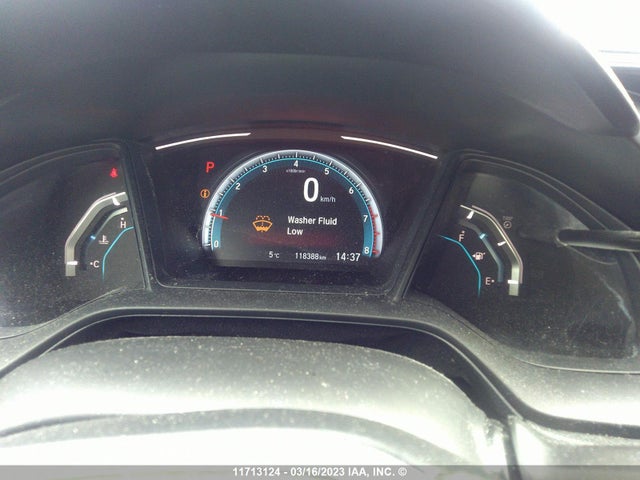 Honda Civic Lx 2017 2HGFC4B65HH401255 Image 7