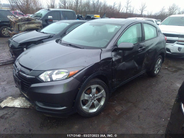 Honda HR-V LX 2016 3CZRU5G39GM100396 Image 2