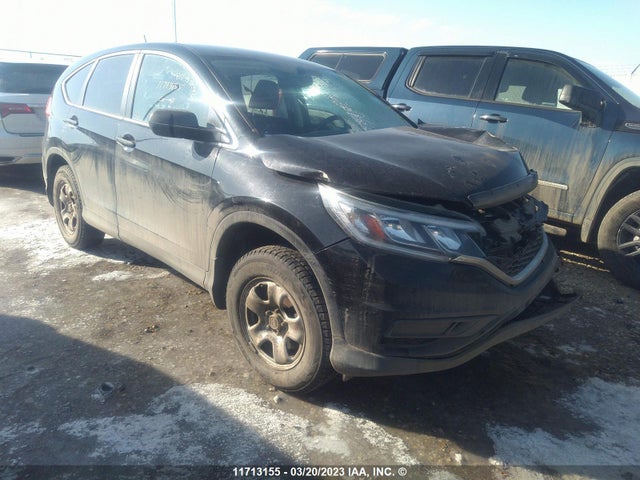 Honda CR-V LX 2015 2HKRM4H33FH125104 main image
