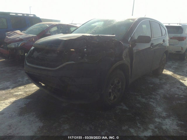 Honda CR-V LX 2015 2HKRM4H33FH125104 Image 2