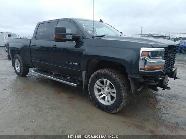 Chevrolet Silverado K1500 Lt 2018 3GCUKREC8JG127613 Image 1