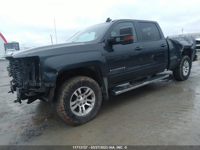 Chevrolet Silverado K1500 Lt 2018 3GCUKREC8JG127613 Image 2