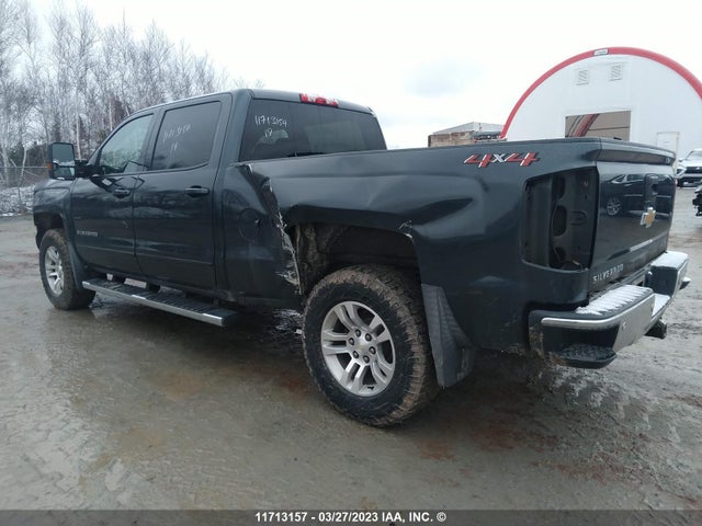 Chevrolet Silverado K1500 Lt 2018 3GCUKREC8JG127613 Image 3