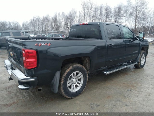 Chevrolet Silverado K1500 Lt 2018 3GCUKREC8JG127613 Image 4