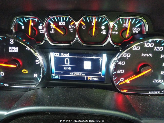 Chevrolet Silverado K1500 Lt 2018 3GCUKREC8JG127613 Image 7