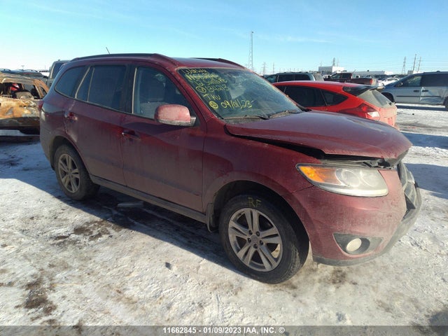 Hyundai Santa Fe Gls 2012 5XYZGDAGXCG134213 главное изображение