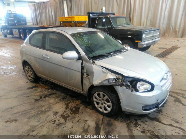 Hyundai ACCENT GS 2007 KMHCN35C67U003003 main image