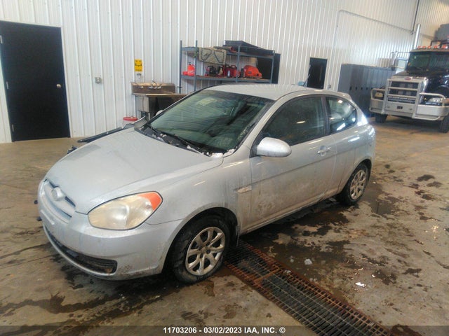 Hyundai ACCENT GS 2007 KMHCN35C67U003003 Image 2