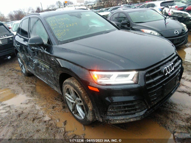 WA1FNAFY0L2012389 auction archive image