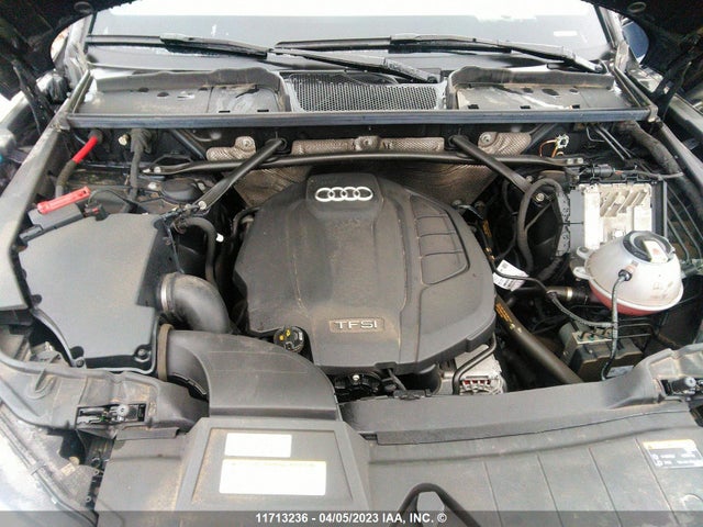 WA1FNAFY0L2012389 Audi Q5 Titanium Prestige