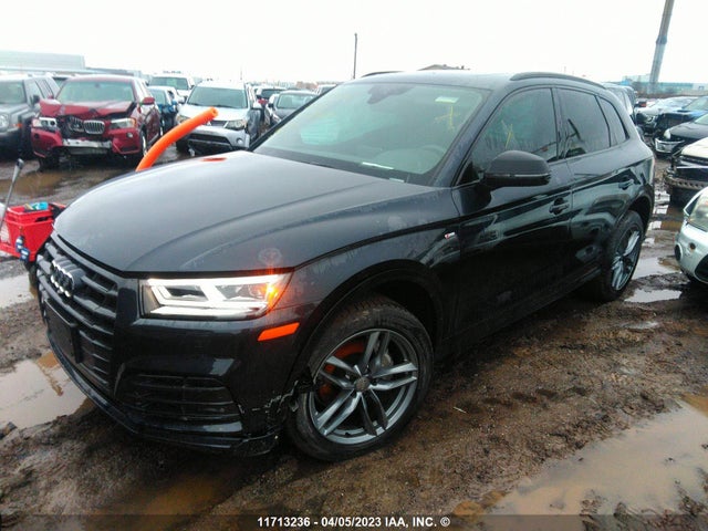 WA1FNAFY0L2012389 Audi Q5 Titanium Prestige