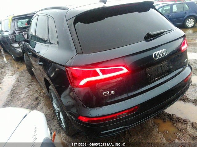 WA1FNAFY0L2012389 Audi Q5 Titanium Prestige