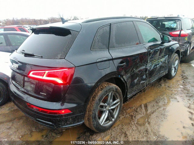 WA1FNAFY0L2012389 Audi Q5 Titanium Prestige