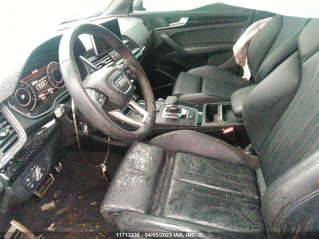 WA1FNAFY0L2012389 Audi Q5 Titanium Prestige