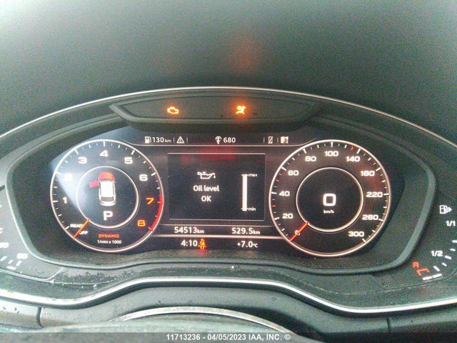 WA1FNAFY0L2012389 Audi Q5 Titanium Prestige