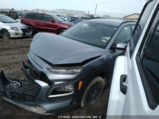 Hyundai Kona Sel 2018 KM8K2CAA3JU109263 Image 2