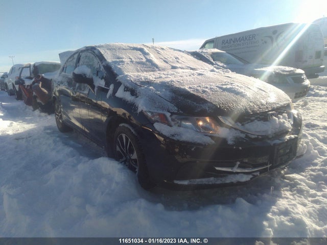Honda Civic Ex 4dr 2013 2HGFB2F55DH009458 main image