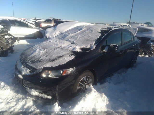 Honda Civic Ex 4dr 2013 2HGFB2F55DH009458 Image 2