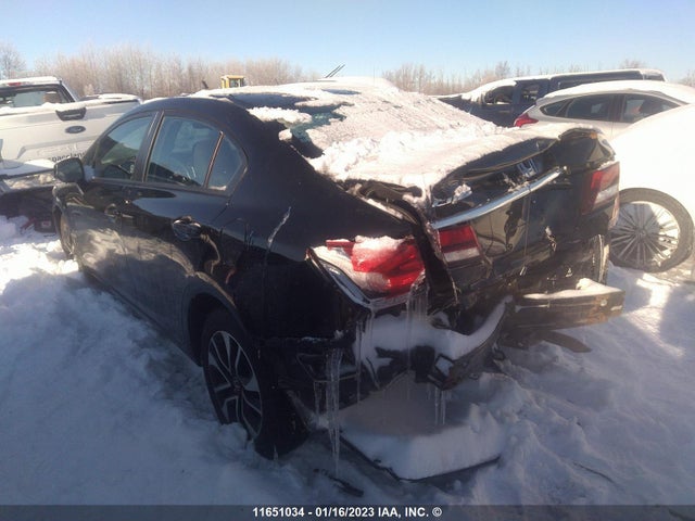 Honda Civic Ex 4dr 2013 2HGFB2F55DH009458 Image 3