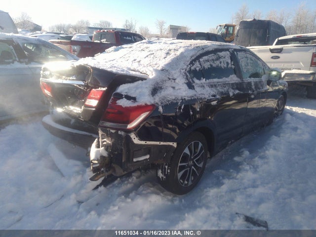 Honda Civic Ex 4dr 2013 2HGFB2F55DH009458 Image 4