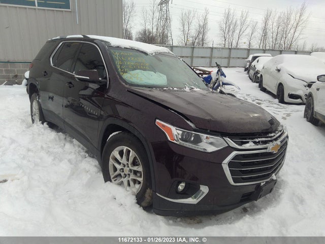 Chevrolet Traverse Lt 2018 1GNERGKW2JJ217610 Image 1