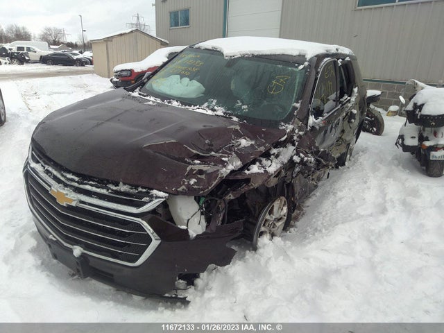 Chevrolet Traverse Lt 2018 1GNERGKW2JJ217610 Image 2