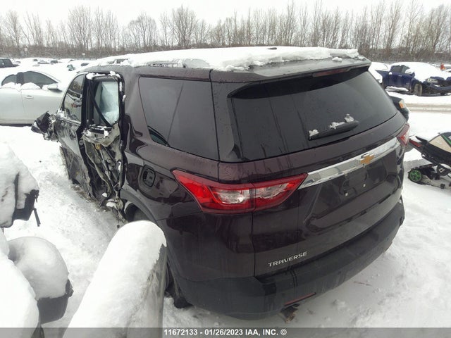 Chevrolet Traverse Lt 2018 1GNERGKW2JJ217610 Image 4