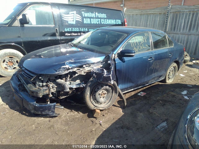 Volkswagen JETTA S 2014 3VW2K7AJ0EM258085 Image 2