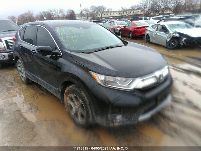 Honda CR-V EX 2019 2HKRW2H52KH104464 Image 1