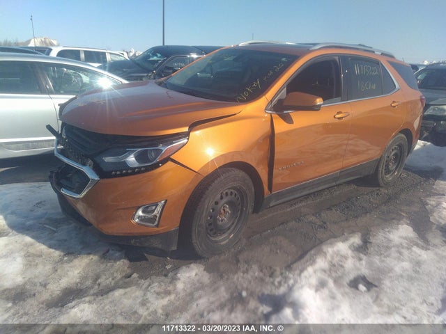 Chevrolet EQUINOX LT 2018 2GNAXJEV8J6179687 Image 2