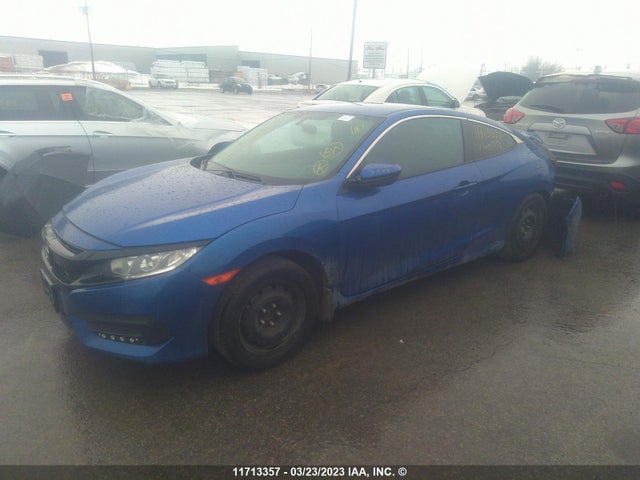 Honda Civic Lx 2016 2HGFC4A51GH401258 Image 2